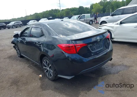 2017 Toyota Corolla Xse from USA, damaged, VIN 2T1BURHEXHC872284